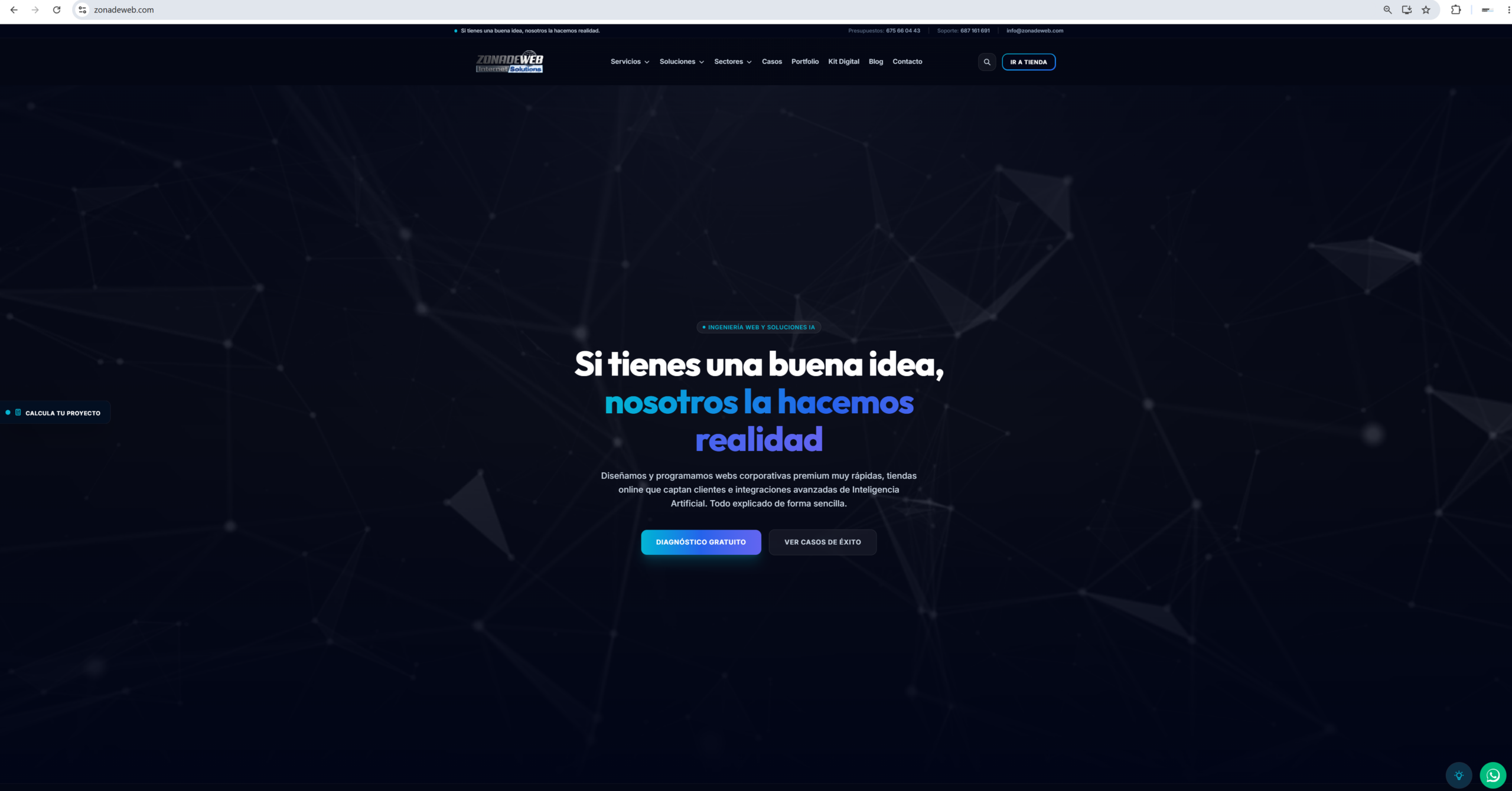 Evolucionamos nuestra presencia digital con Soluciones con inteligencia artificial en Zaragoza